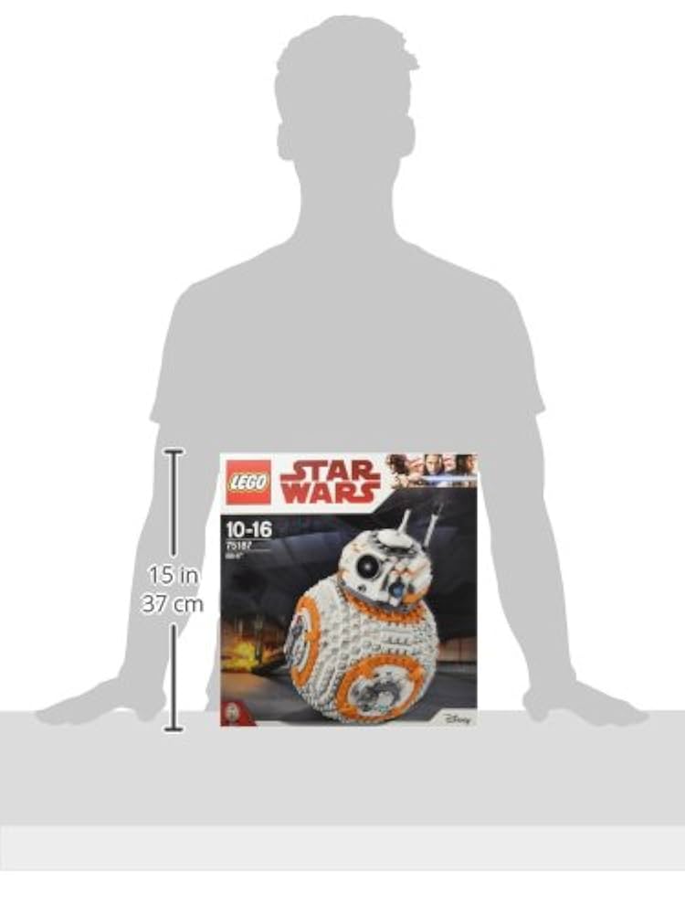 Amazon.co.jp: レゴ(LEGO) スター・ウォーズ BB-8™ 75187 : おもちゃ